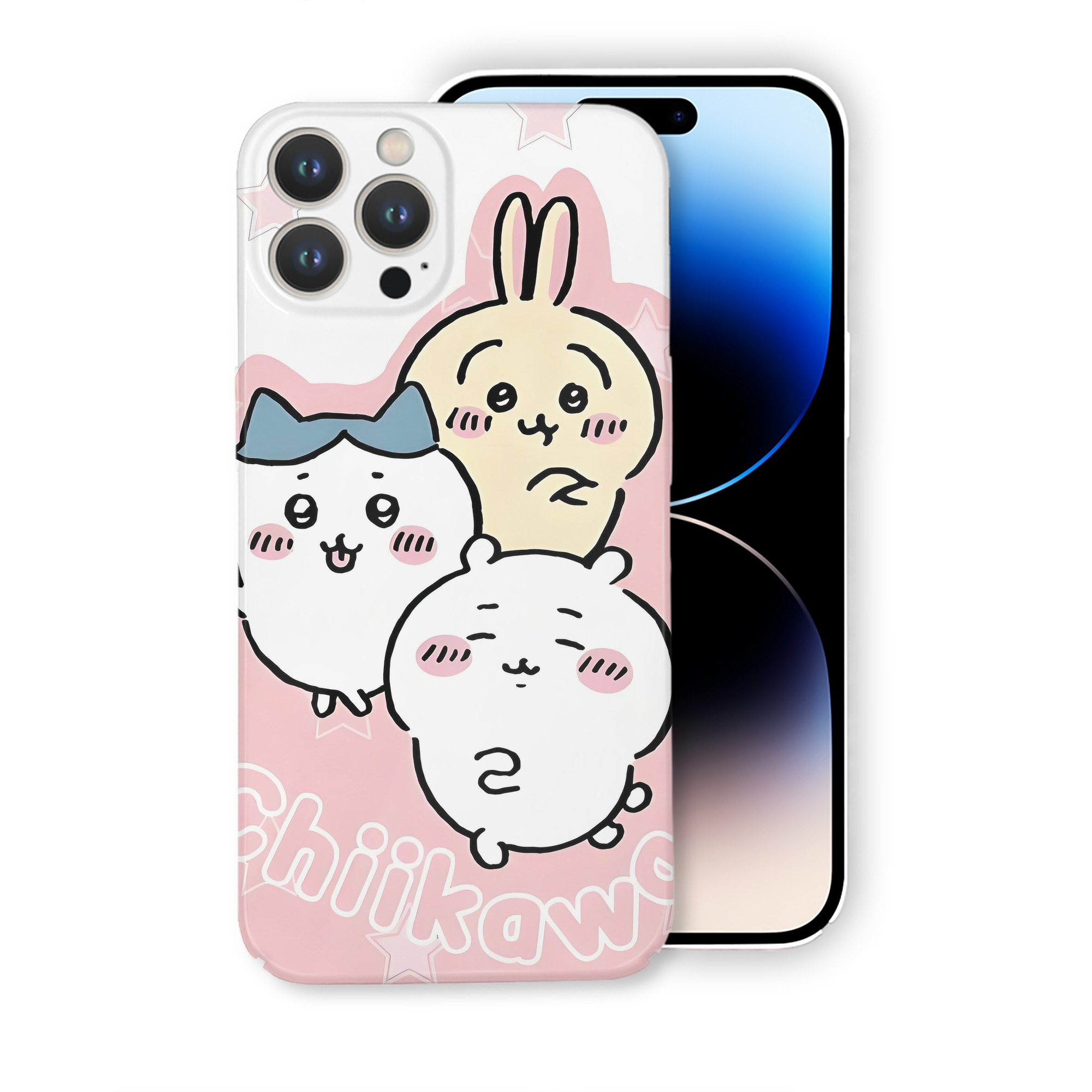 （画像用） ちいかわ Chii-kawa 【iPhone 14シリーズ対応】ハードケース